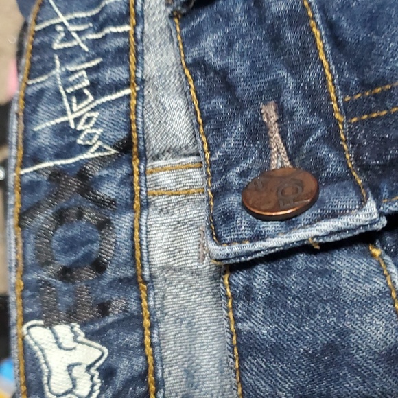 Fox Racing Denim Jeans - Picture 11 of 13